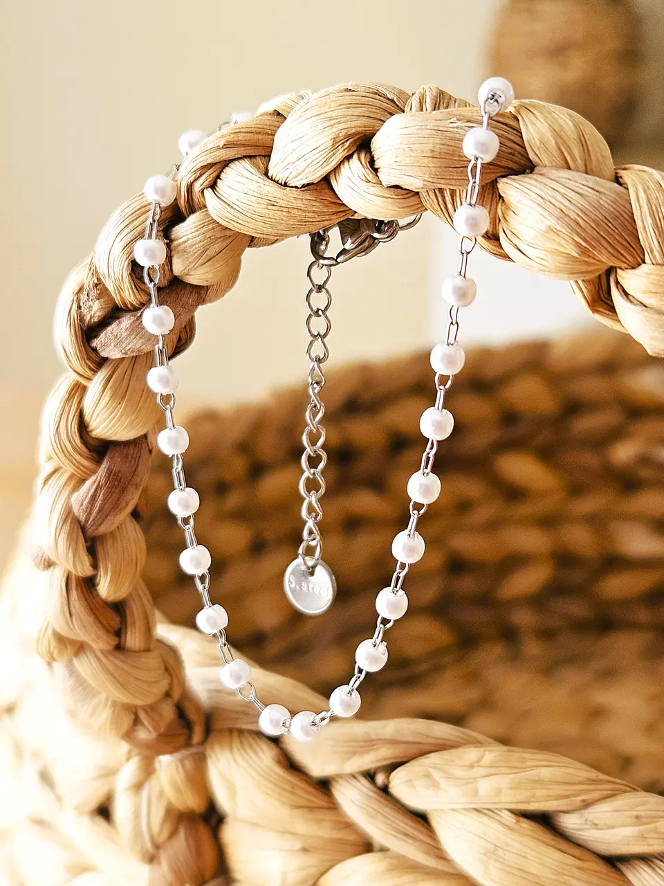 Pulseira Mini Pérolas 6