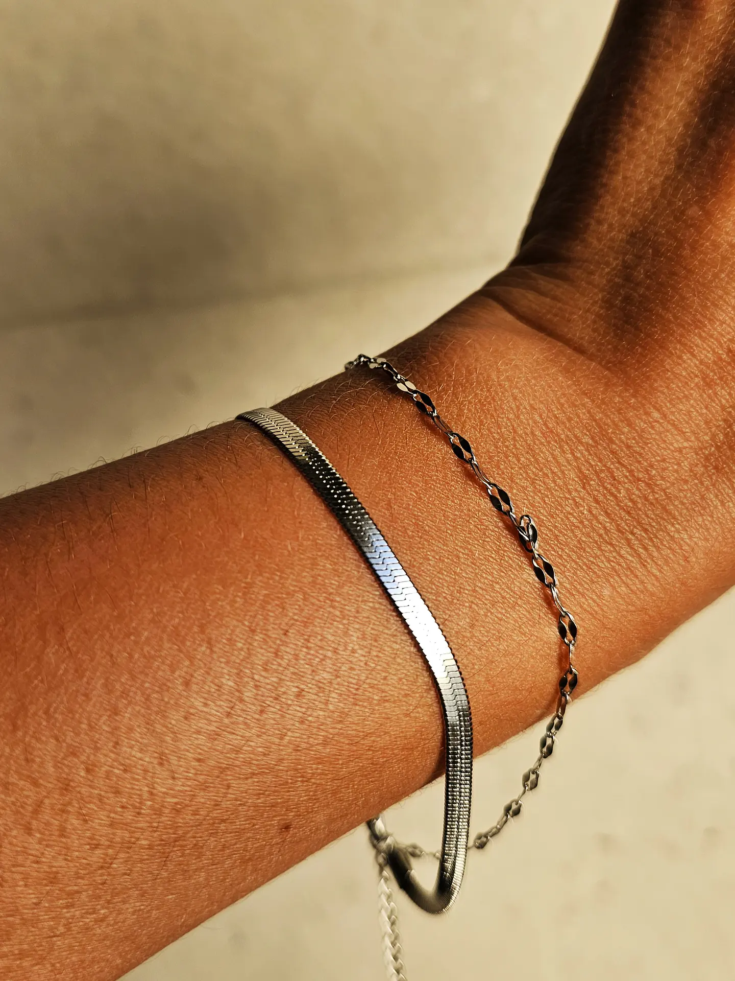 Pulseira dupla Dueto 3