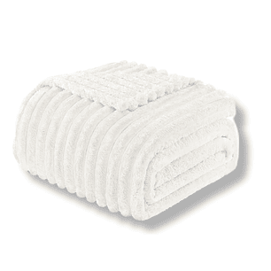 Cobija Manta Diseño Acanalada Doble-Queen 210x190