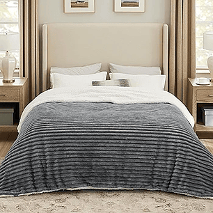 Cobija Ovejero Acanalada Doble-Queen 210x190