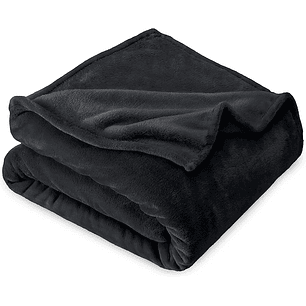 Cobija Manta Microfelpa Cama Doble-Queen 210x190