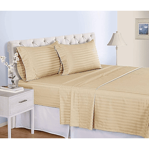 Juego de Sábanas Unicolor Cama Sencilla Confort y Suavidad