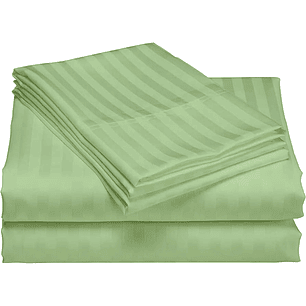 Juego de Sábanas Unicolor Cama Semidoble Confort y Suavidad