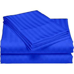 Juego de Sábanas Unicolor Cama Queen Confort y Suavidad