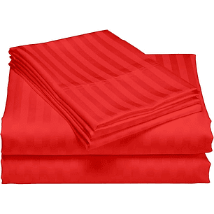 Juego de Sábanas Unicolor Cama King Confort y Suavidad