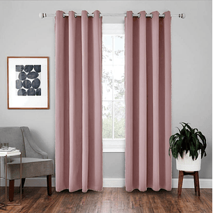 Cortinas Blackoot Decoración Hogar De 140x220 