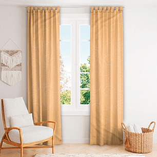 Cortinas Modernas Finas Decoración Hogar De Lujo Sin Botón 