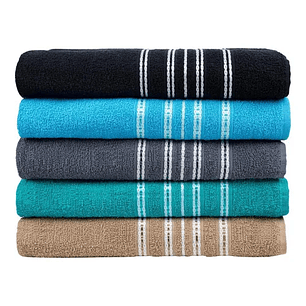 Toalla Fatelares Medidas de 70x1.40 Peso 400 Gr