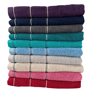 Toalla Canon Medidas de 70x1.40 Peso 500 Gr Premium 