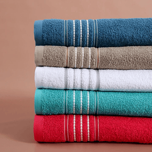 Toalla Fatelares Medidas de 70x1.40 Peso 450 Gr