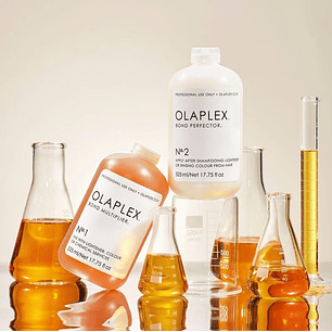 Kit de Olaplex:  Olaplex # 1 y Olaplex # 2  ( Porcionados )