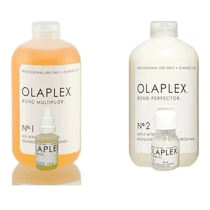 Kit de Olaplex:  Olaplex # 1 y Olaplex # 2  ( Porcionados )