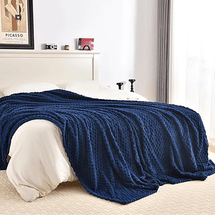 Cobija Ovejero Térmica 3D Doble-Queen 210x190