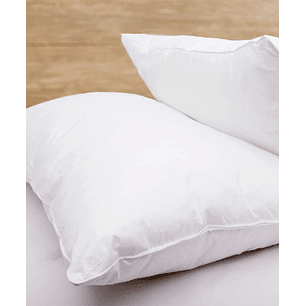 Almohadas Hotelera 45*65 Set de 4 Unidades. Color Blanco