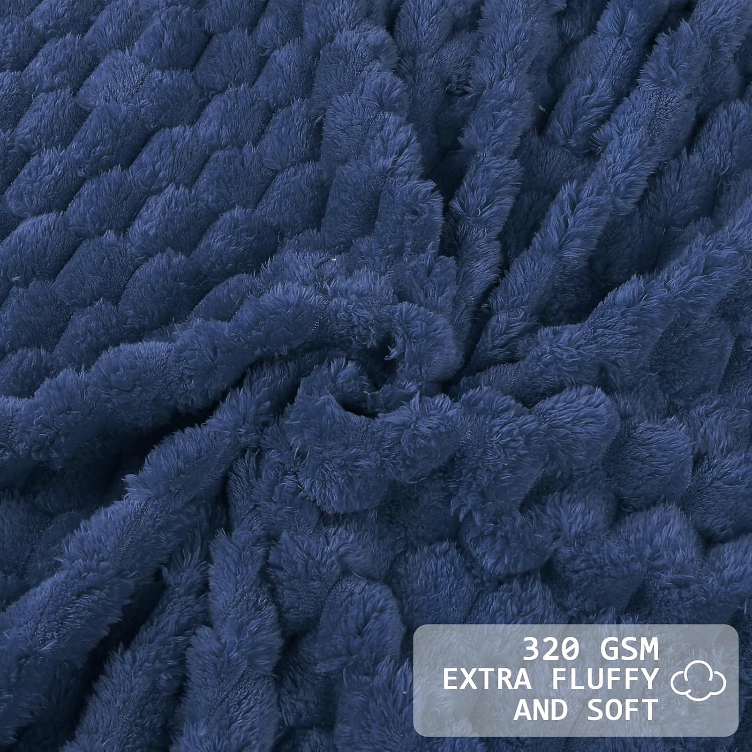 Cobija Termica Diseño 3D Doble-Queen 210x190 6