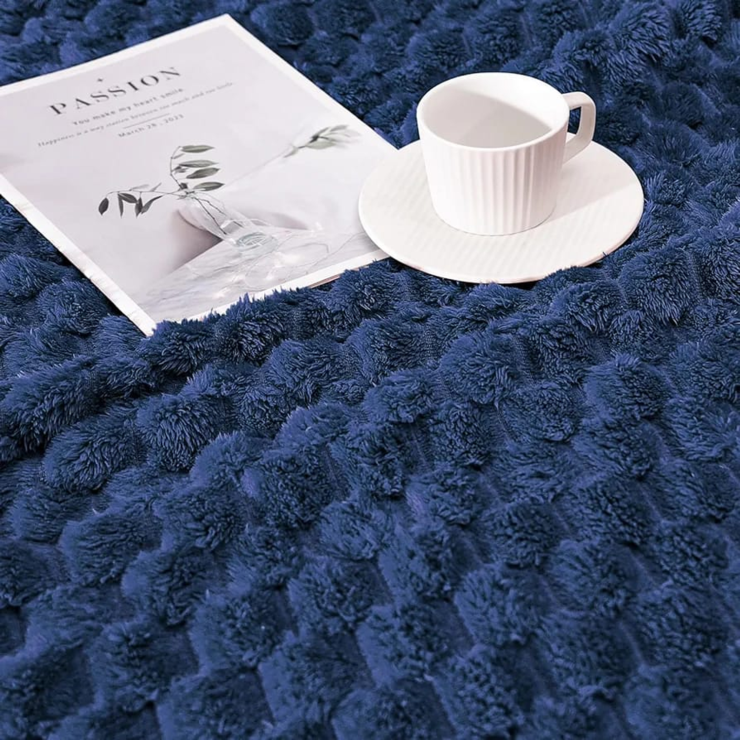 Cobija Termica Diseño 3D Doble-Queen 210x190 7