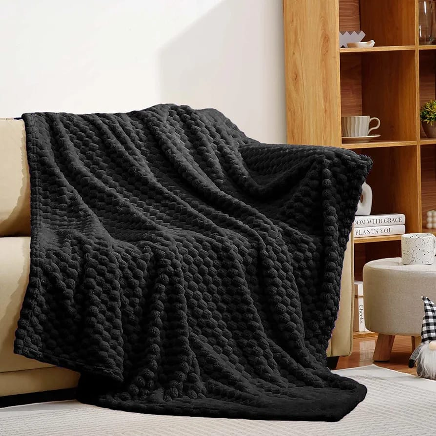 Cobija Termica Diseño 3D Doble-Queen 210x190 9