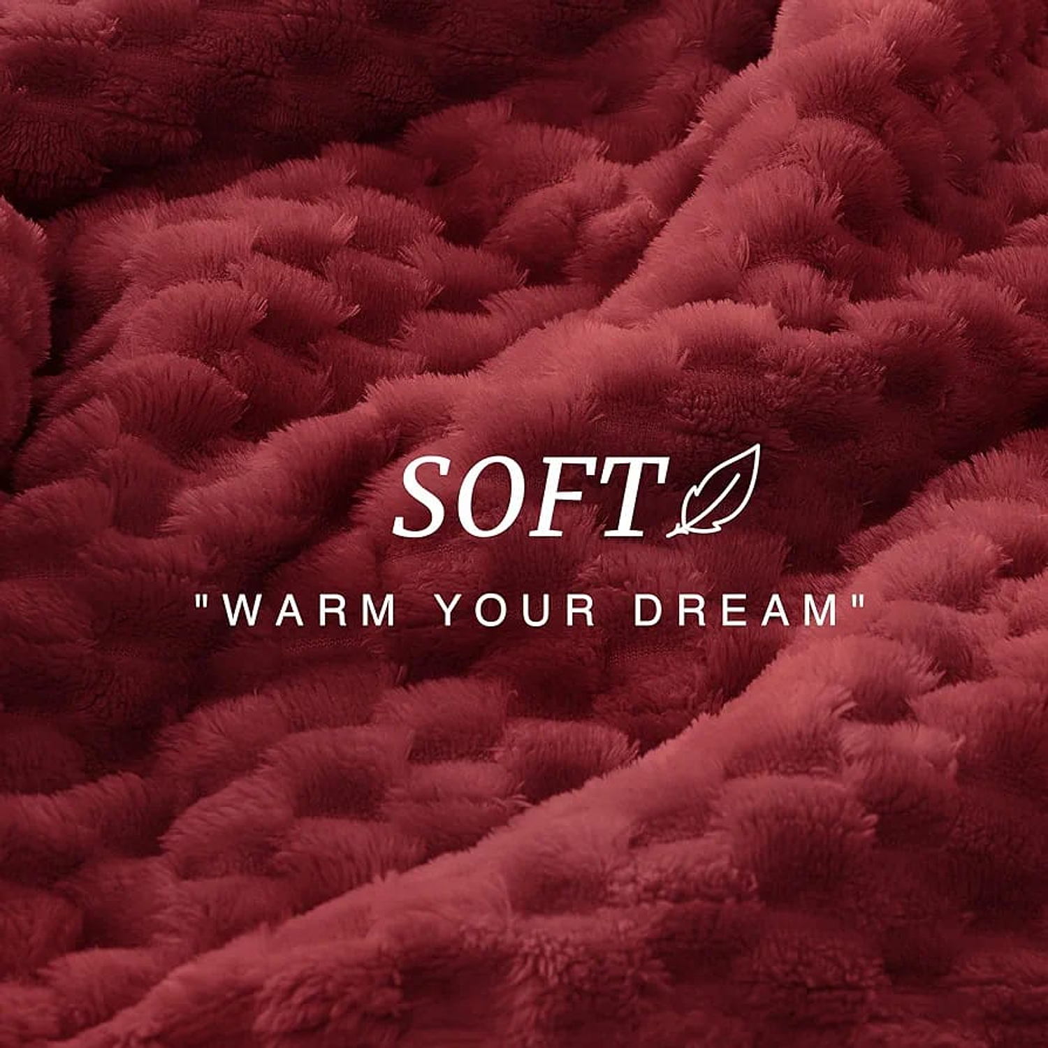 Cobija Termica Diseño 3D Doble-Queen 210x190 10