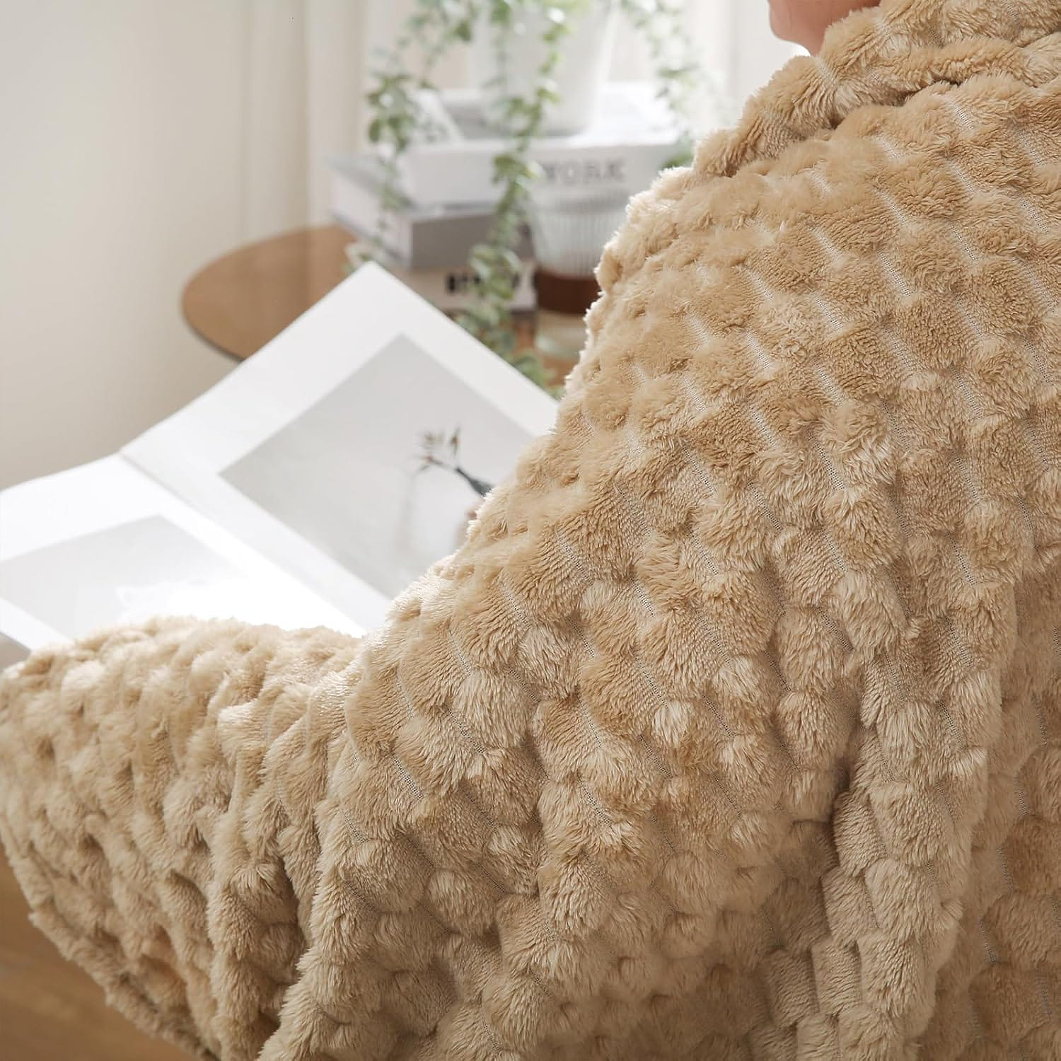 Cobija Termica Diseño 3D Doble-Queen 210x190 11