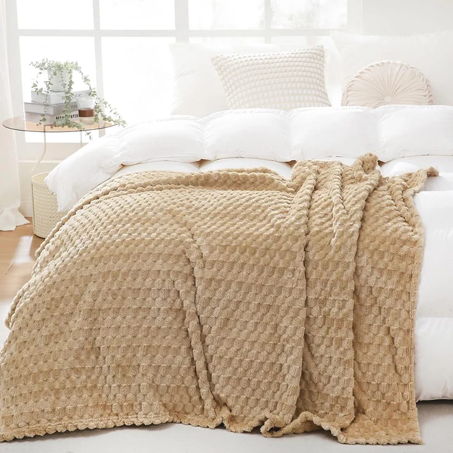 Cobija Termica Diseño 3D Doble-Queen 210x190 12