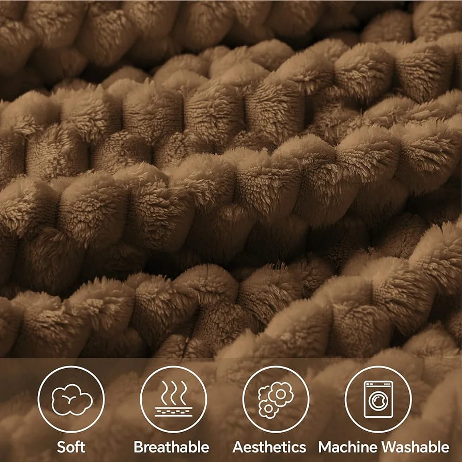 Cobija Termica Diseño 3D Doble-Queen 210x190 13