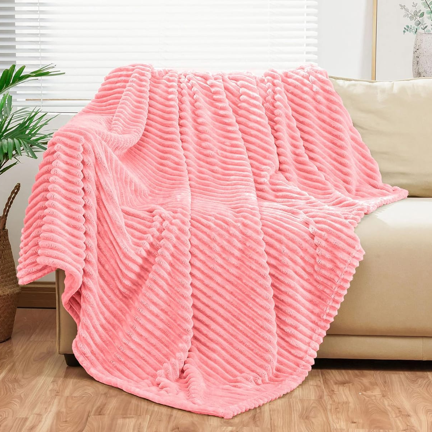 Cobija Ovejero Acanalada Doble-Queen 210x190 36