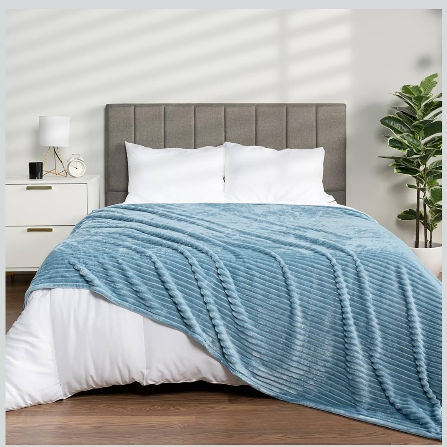 Cobija Ovejero Acanalada Doble-Queen 210x190 39