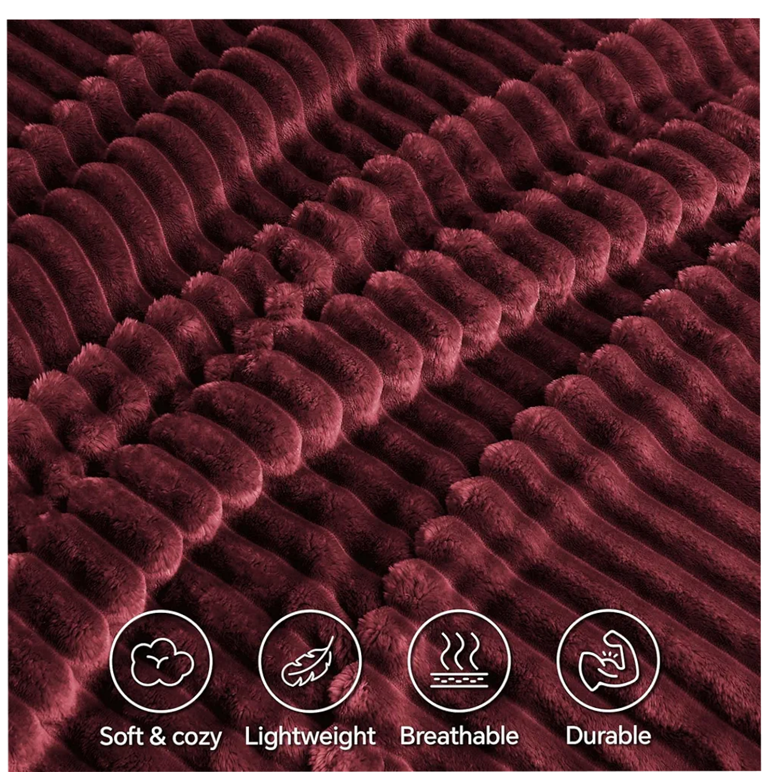 Cobija Térmica Gruesa Acanalada Doble-Queen 210x190 2