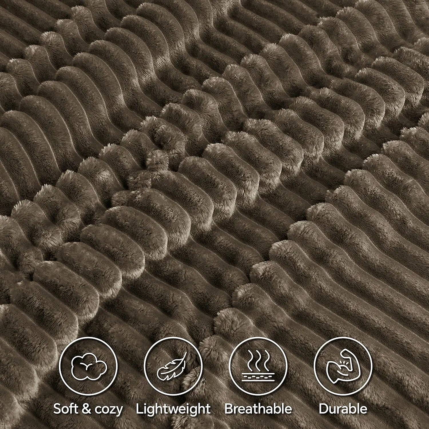 Cobija Térmica Gruesa Acanalada Doble-Queen 210x190 3