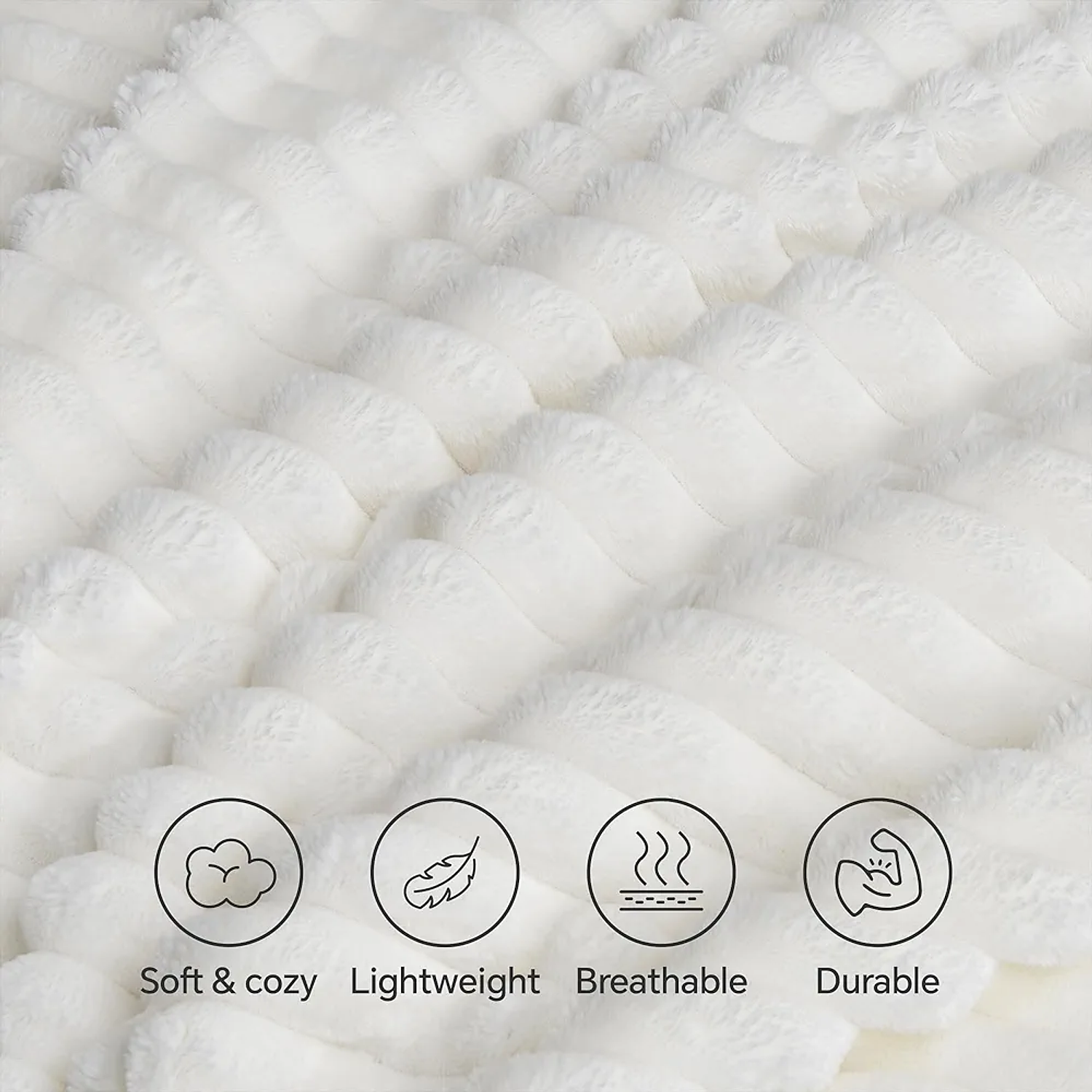 Cobija Térmica Gruesa Acanalada Doble-Queen 210x190 4