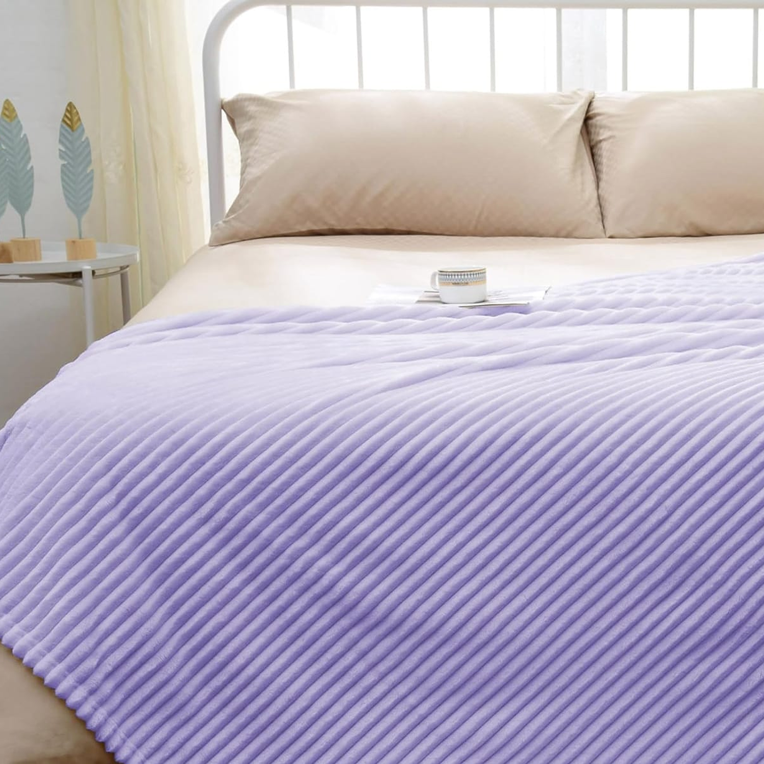 Cobija Térmica Gruesa Acanalada Doble-Queen 210x190 9