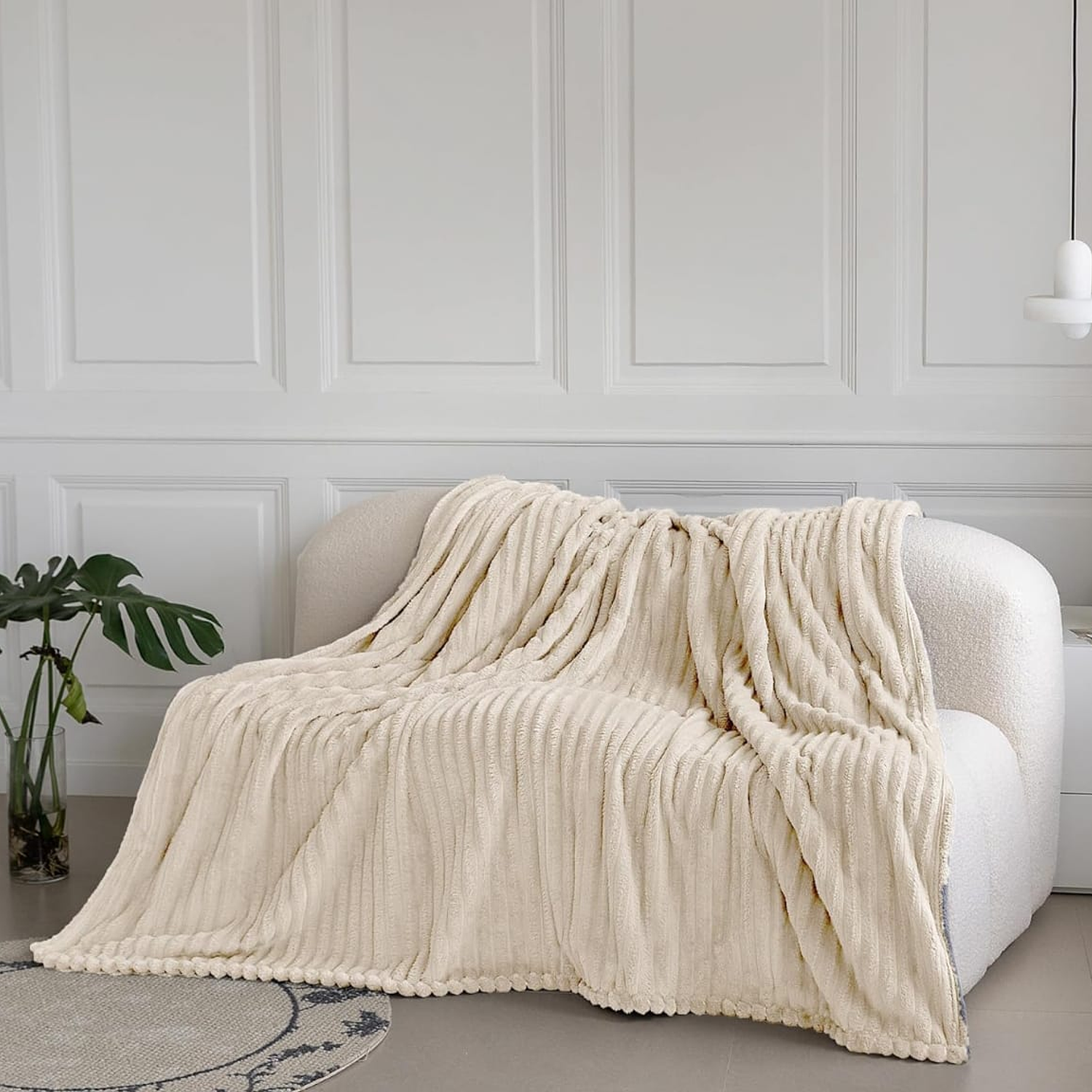 Cobija Térmica Gruesa Acanalada Doble-Queen 210x190 19