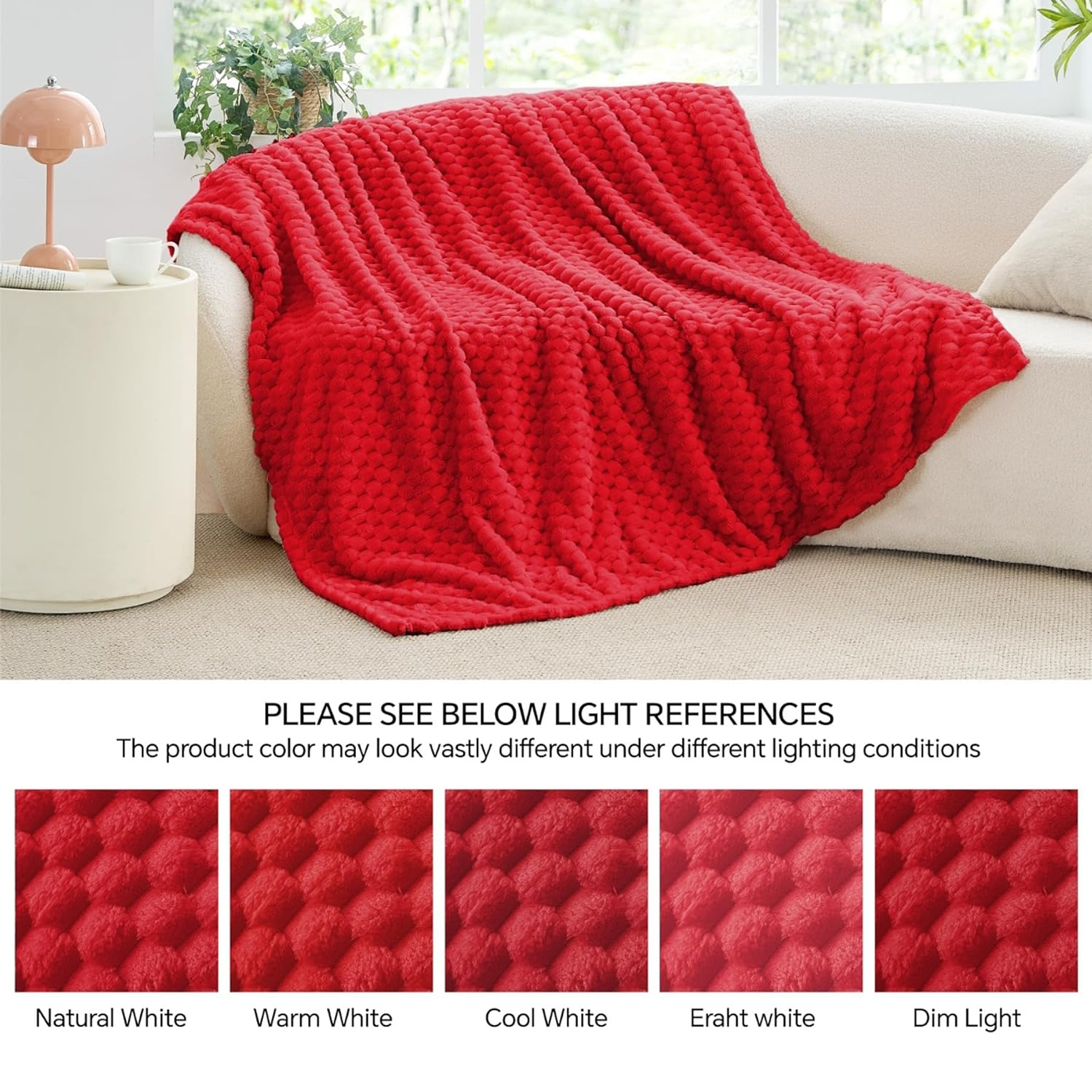 Cobija Termica Diseño 3D Doble-Queen 210x190 17