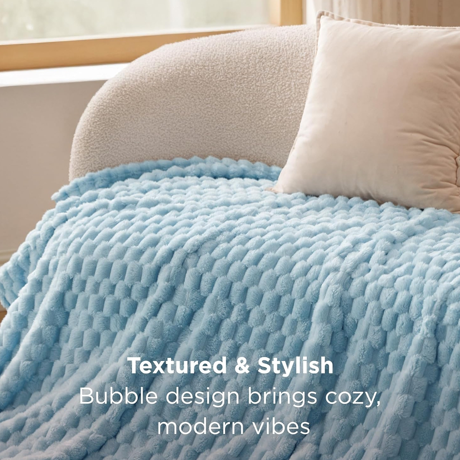 Cobija Termica Diseño 3D Doble-Queen 210x190 20