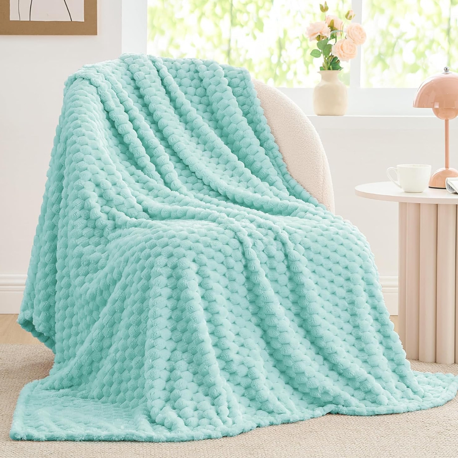 Cobija Termica Diseño 3D Doble-Queen 210x190 21