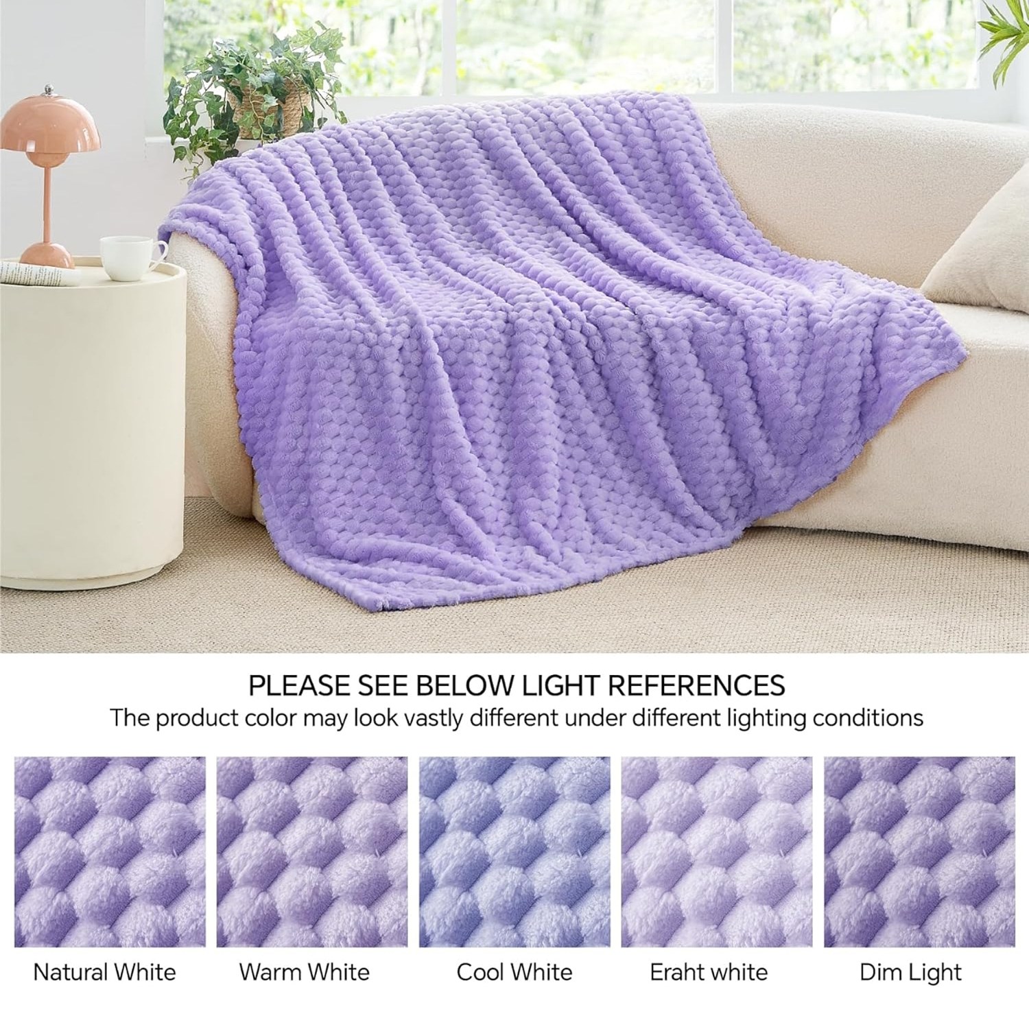 Cobija Termica Diseño 3D Doble-Queen 210x190 22