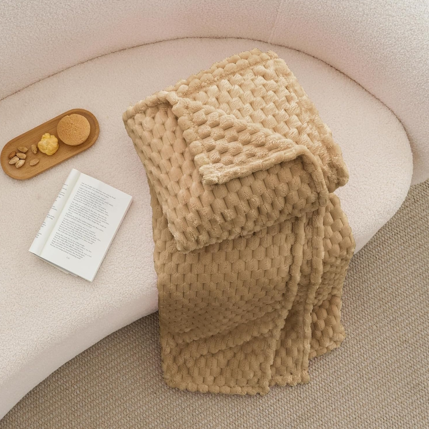 Cobija Termica Diseño 3D Doble-Queen 210x190 23