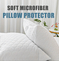 Protector de Almohadas Acolchadas 100% Antifluidos-  Set X2 unidades 50*70 - thumbnail 1