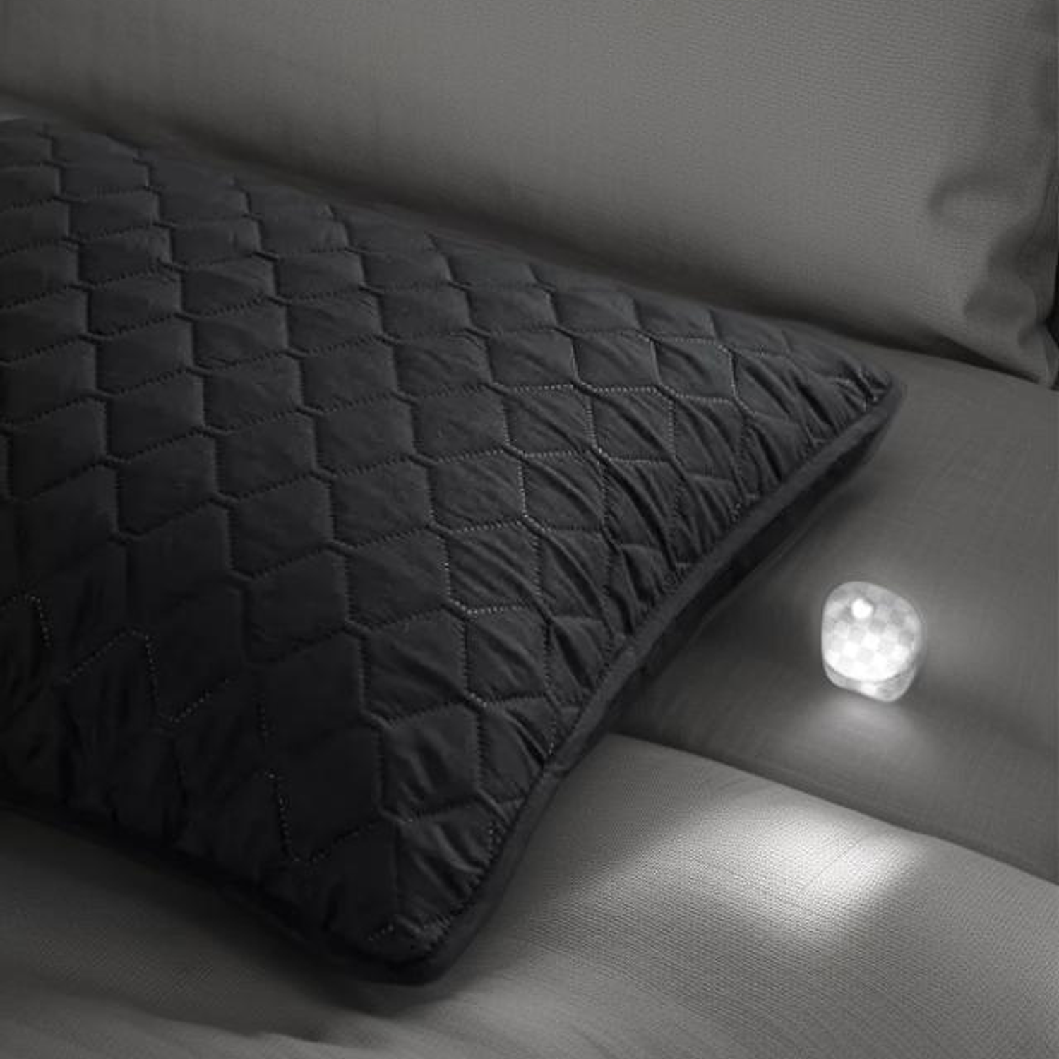 Protector de Almohadas Acolchadas 100% Antifluidos-  Set X2 unidades 50*70 6