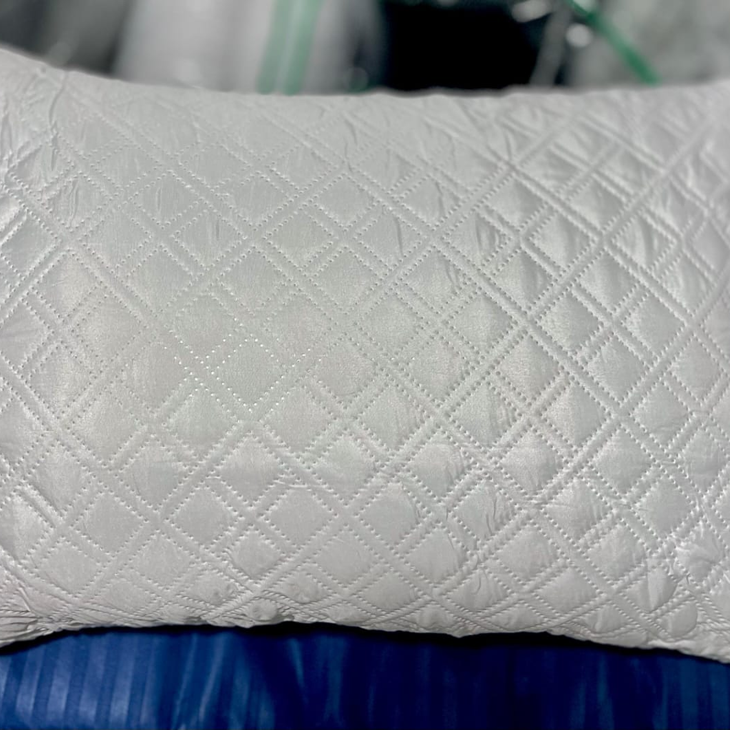 Protector de Almohadas Acolchadas 100% Antifluidos-  Set X2 unidades 50*70 10