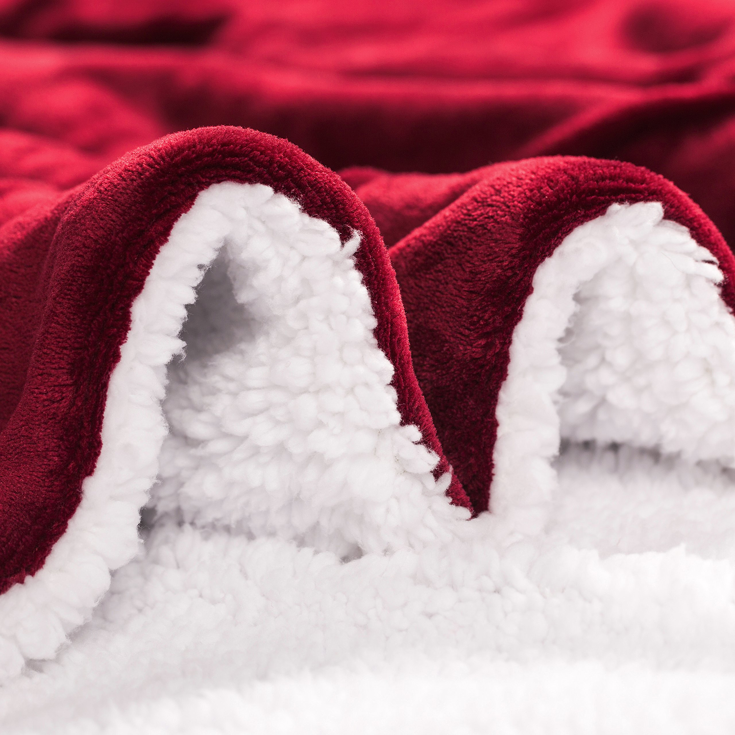 Cobija Ovejero Térmica Lisa Cama King 200x230 9