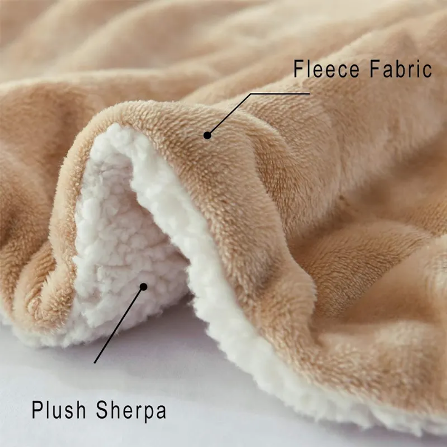 Cobija Ovejero Térmica Lisa Cama King 200x230 13