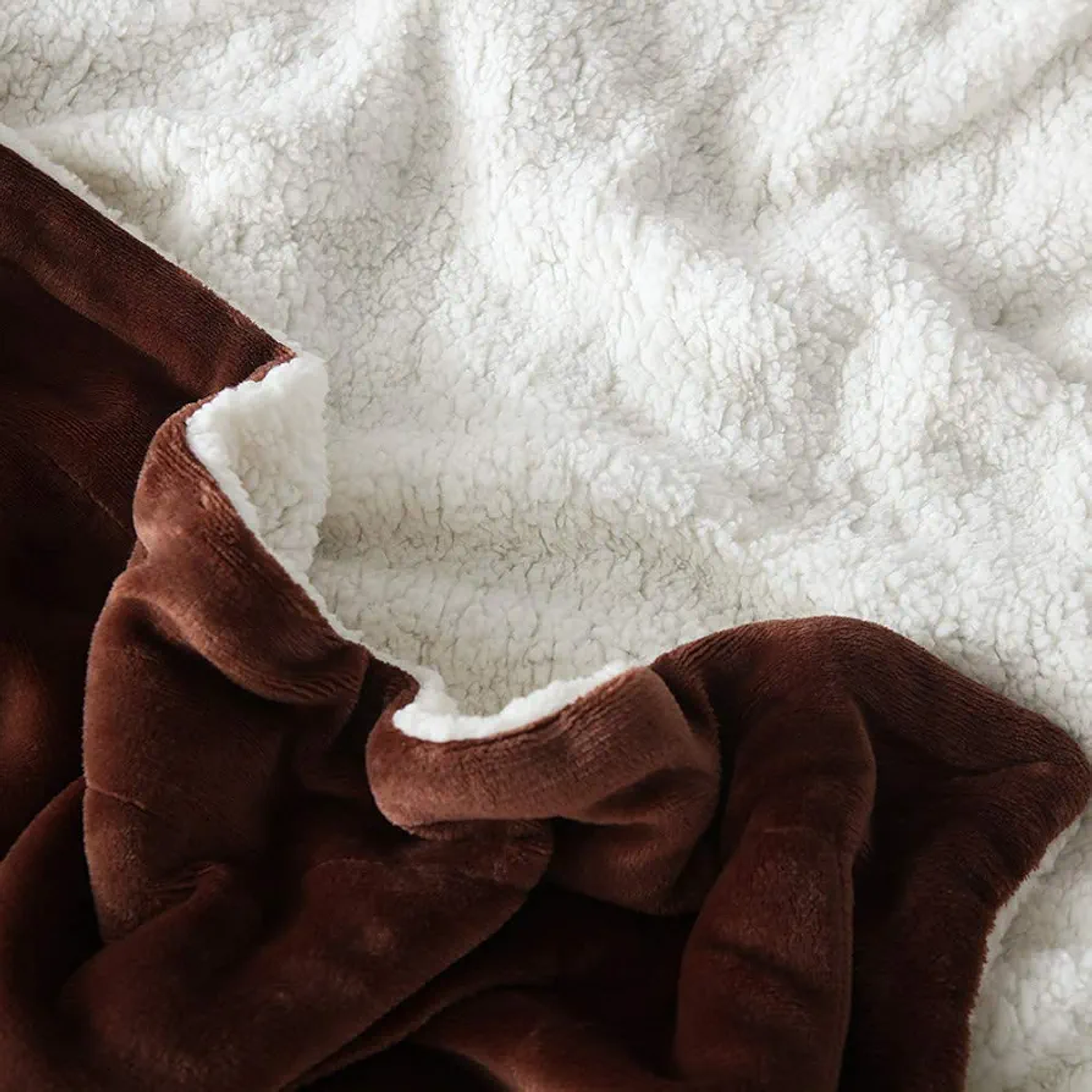 Cobija Ovejero Térmica Lisa Cama King 200x230 17