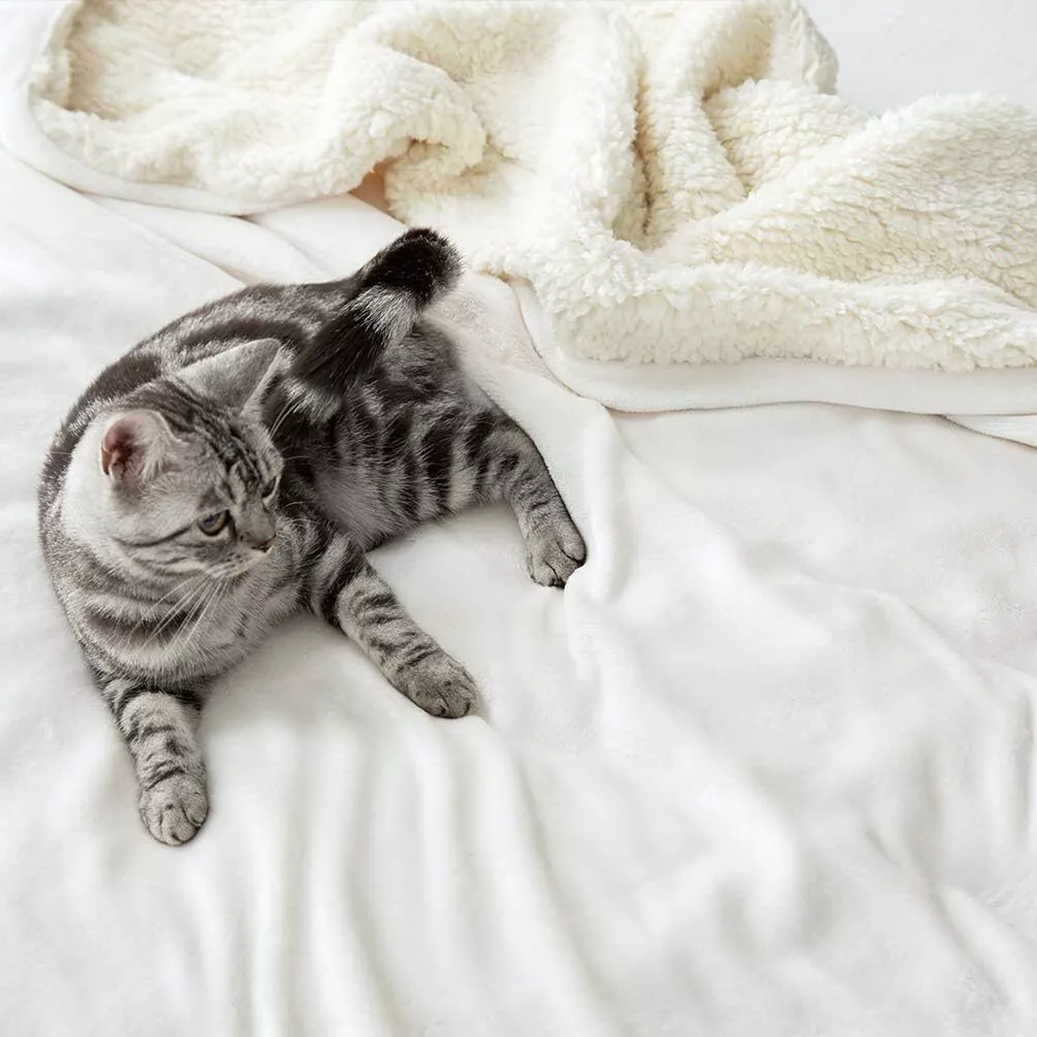 Cobija Ovejero Térmica Lisa Cama King 200x230 20