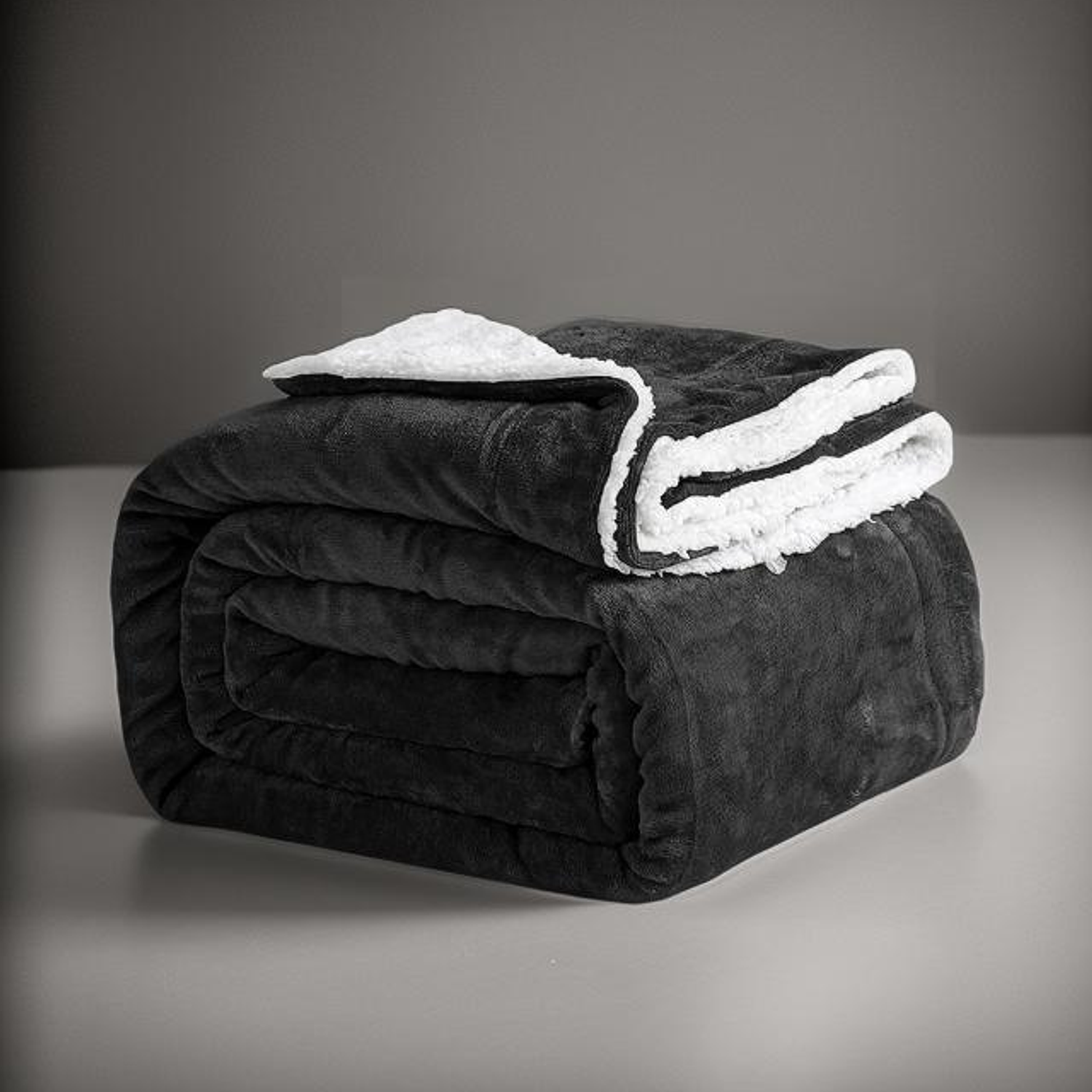 Cobija Ovejero Térmica Lisa Cama King 200x230 23