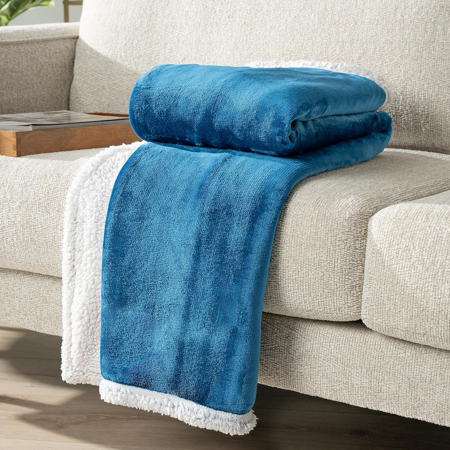 Cobija Ovejero Térmica Lisa Cama King 200x230 1