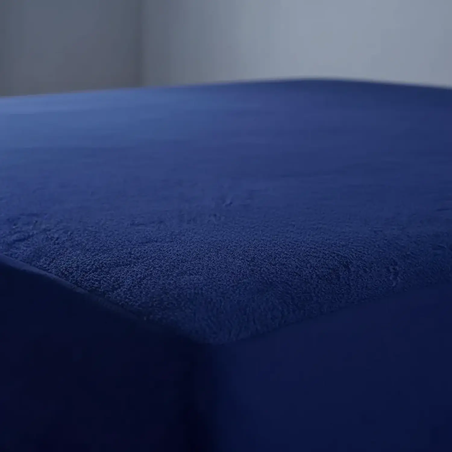 Protector de Colchón Terry 100% Impermeable Color Azul Calidad Premium 4