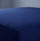 Protector de Colchón Terry 100% Impermeable Color Azul Calidad Premium - Miniatura 4