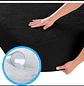 Protector de Colchón Terry 100% Impermeable Color Negro Calidad Premium - thumbnail 1