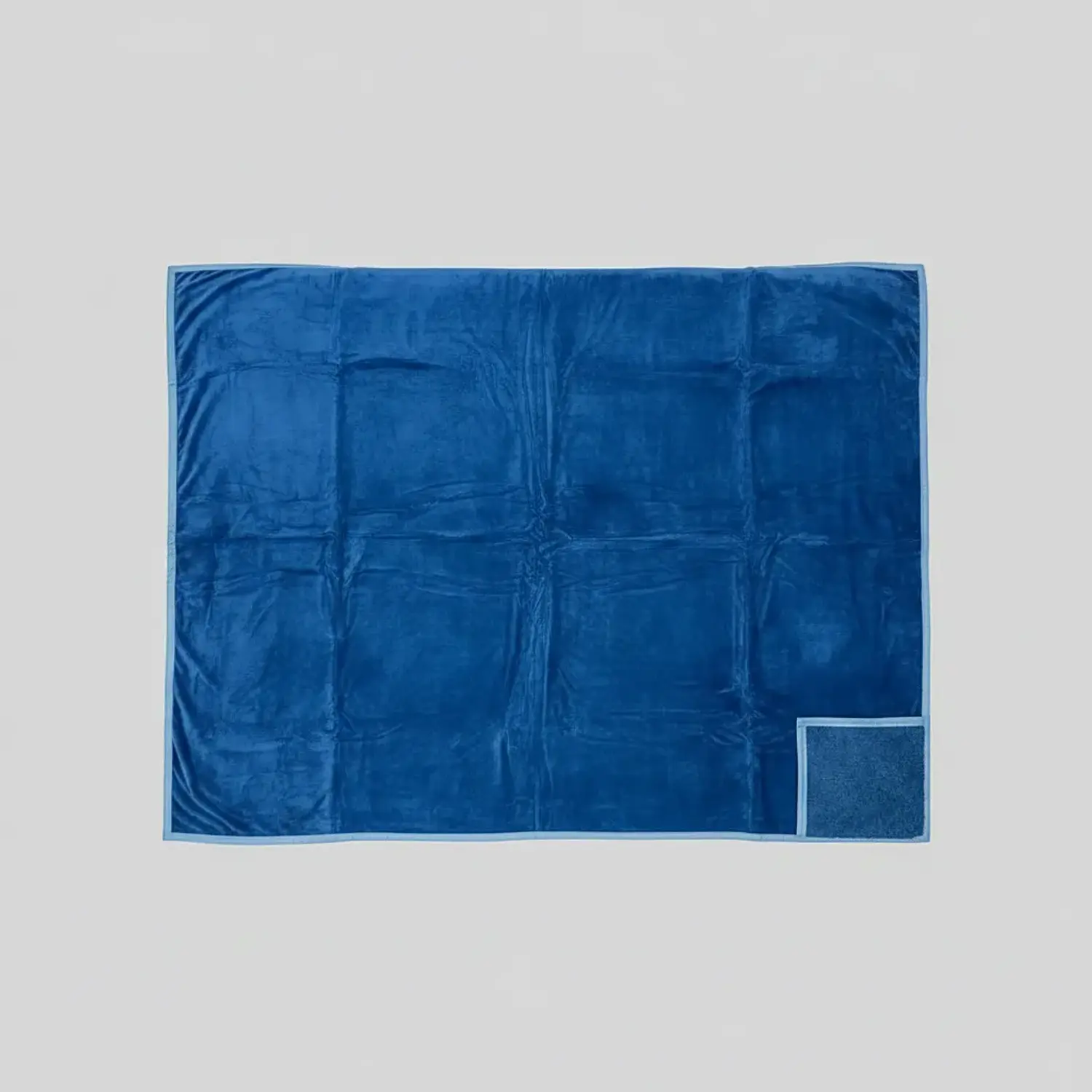 Cobija Ovejera Unicolor Piel De Conejo 190x200 Cm 5